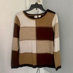 An Emma James sweater size medium